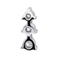 Ladies 3 Stone Diamond Pendant 14K White Gold Journey G VS Diamonds 0.45ct 11 Ladies 3 Stone Diamond Pendant 14K White Gold Journey G VS Diamonds 0.45ct -Fashion Accessories Shop ladies 3 stone diamond pendant in 14k gold journey g vs diamonds 045ct 001273 backwh