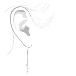 Ladies Chandelier Earrings With Diamonds By The Yard 0.6ct 14K White Gold 12 Ladies Chandelier Earrings With Diamonds By The Yard 0.6ct 14K White Gold -Fashion Accessories Shop ladies chandelier earrings with diamonds by the yard 06ct 14k gold bodwh