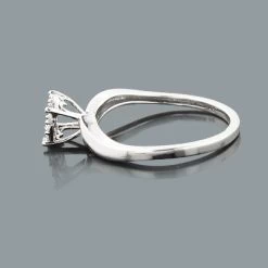 Fashion Accessories Shop -Fashion Accessories Shop ladies cluster diamond ring 012ct 14k gold 2