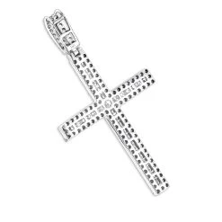Ladies Diamond Crosses 14K White Gold Diamond Cross Pendant 1.36ct 12 Ladies Diamond Crosses 14K White Gold Diamond Cross Pendant 1.36ct -Fashion Accessories Shop ladies diamond crosses 14k diamond cross pendant 136ct p 6541 backwh