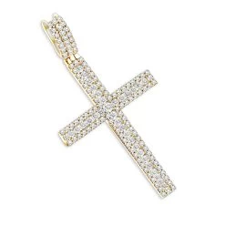 Ladies Diamond Crosses 14K White Gold Diamond Cross Pendant 1.36ct 10 Ladies Diamond Crosses 14K White Gold Diamond Cross Pendant 1.36ct -Fashion Accessories Shop ladies diamond crosses 14k diamond cross pendant 136ct p 6541 ye