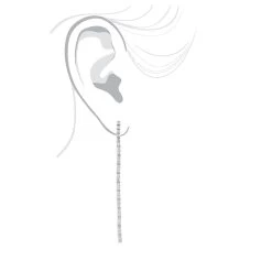 Ladies Earrings 14K White Gold String Diamond Earrings 1.54ct -Fashion Accessories Shop ladies earrings 14k gold string diamond earrings 154ct p 7121 bodwh