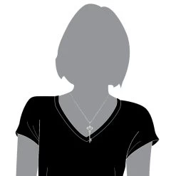 Ladies Pendants 14K White Gold Diamond Key Necklace Pendant 0.70ct -Fashion Accessories Shop ladies pendants 14k gold diamond key necklace 070ct p 7099 bodwh