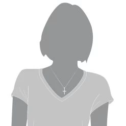 Ladies Small 14K White Gold Diamond Cross Pendant 0.59ct 12 Ladies Small 14K White Gold Diamond Cross Pendant 0.59ct -Fashion Accessories Shop ladies small 14k gold diamond cross pendant 059ct p 6540 bodwh