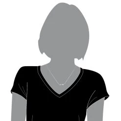 Luxurman Love Quotes Necklaces Sterling Silver Diamond Arrow Pendant -Fashion Accessories Shop luxurman love quotes necklaces sterling silver diamond arrow pendant bod