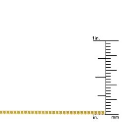 LUXURMAN Solid 10K White Gold Box Chain For Men & Women 1mm Wide 19 LUXURMAN Solid 10K White Gold Box Chain For Men & Women 1mm Wide -Fashion Accessories Shop luxurman solid 10k gold box chain for men women 1mm wide rulerye