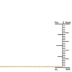 LUXURMAN Solid 10K White Gold Box Chain For Women Adjustable 0.7mm -Fashion Accessories Shop luxurman solid 10k gold box chain for women adjustable 07mm rulerye