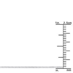 LUXURMAN Solid 10K White Gold Curb Chain For Men & Women Gourmette 1mm Wide 18 LUXURMAN Solid 10K White Gold Curb Chain For Men & Women Gourmette 1mm Wide -Fashion Accessories Shop luxurman solid 10k gold curb chain for men women gourmette 1mm wide rulerwh