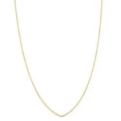 LUXURMAN Solid 10K Yellow Gold Mariner Chain For Men & Women 1.2mm Wide -Fashion Accessories Shop luxurman solid 10k gold mariner chain for men women 12mm wide bodye