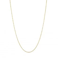 LUXURMAN Solid 10K Yellow Gold Rope Chain For Men & Women Diamond Cut 1.5mm -Fashion Accessories Shop luxurman solid 10k gold rope chain for men women diamond cut 15mm boxye