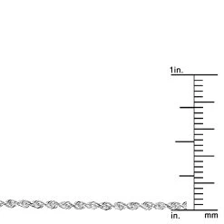 LUXURMAN Solid 10K Yellow Gold Rope Chain For Men & Women Diamond Cut 1.5mm -Fashion Accessories Shop luxurman solid 10k gold rope chain for men women diamond cut 15mm rulerwh