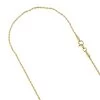 LUXURMAN Solid 10K Yellow Gold Rope Chain For Men & Women Diamond Cut 1.5mm