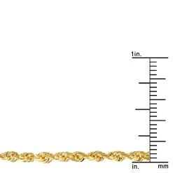 LUXURMAN Solid 10K Yellow Gold Rope Chain For Men & Women Diamond Cut 2.8mm -Fashion Accessories Shop luxurman solid 10k gold rope chain for men women diamond cut 28mm rulerye