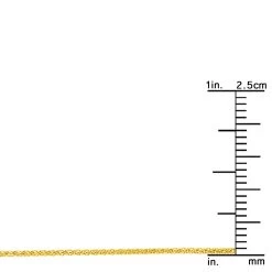 LUXURMAN Solid 10K Yellow Gold Wheat Chain For Women 1mm Wide -Fashion Accessories Shop luxurman solid 10k gold wheat chain for women 1mm wide rulerye