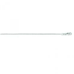 LUXURMAN Solid 14K Yellow Gold Box Chain For Men & Women Octagonal 1mm Wide -Fashion Accessories Shop luxurman solid 14k gold box chain for men women octagonal 1mm wide wh