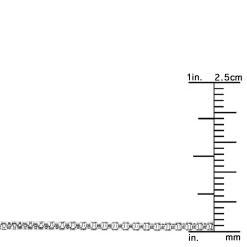 LUXURMAN Solid 14K White Gold Box Chain For Men & Women Round 1.7mm Wide -Fashion Accessories Shop luxurman solid 14k gold box chain for men women round 17mm wide rulerwh