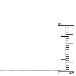 LUXURMAN Solid 14K White Gold Box Chain For Women 0.6mm Lobster Lock -Fashion Accessories Shop luxurman solid 14k gold box chain for women 06mm wide 1 rulerwh