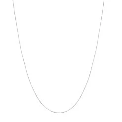 LUXURMAN Solid 14K Yellow Gold Box Chain For Women 0.8mm Wide -Fashion Accessories Shop luxurman solid 14k gold box chain for women 08mm wide boxwh