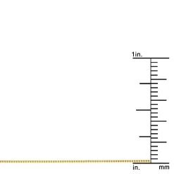 LUXURMAN Solid 14K Yellow Gold Box Chain For Women 0.8mm Wide -Fashion Accessories Shop luxurman solid 14k gold box chain for women 08mm wide ruler