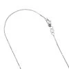 LUXURMAN Solid 14K White Gold Box Chain For Women 1mm Wide -Fashion Accessories Shop luxurman solid 14k gold box chain for women 1mm wide wh
