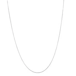 LUXURMAN Solid 14K Yellow Gold Box Chain For Women Adjustable 0.9mm -Fashion Accessories Shop luxurman solid 14k gold box chain for women adjustable 09mm boxwh