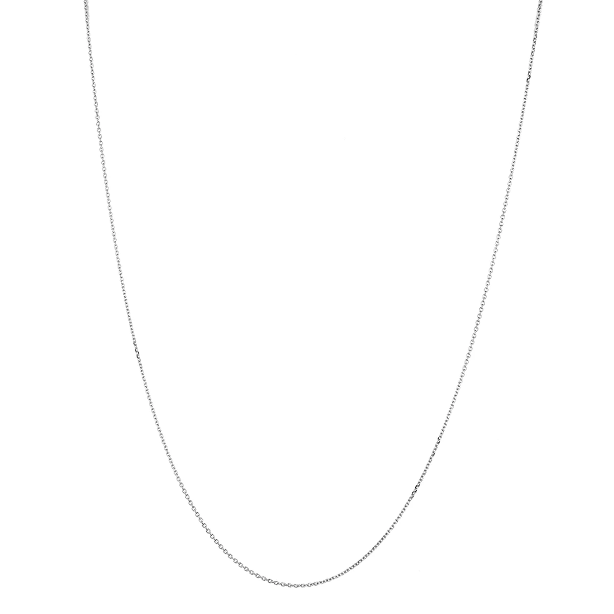 LUXURMAN Solid 14K Yellow Gold Cable Chain For Men & Women 1.4mm Wide 7 LUXURMAN Solid 14K Yellow Gold Cable Chain For Men & Women 1.4mm Wide - Image 5