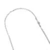 LUXURMAN Solid 14K White Gold Cable Chain For Men & Women 3mm Wide 1 LUXURMAN Solid 14K White Gold Cable Chain For Men & Women 3mm Wide -Fashion Accessories Shop luxurman solid 14k gold cable chain for men women 3mm wide wh