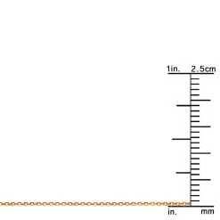 LUXURMAN Solid 14K Yellow Gold Cable Chain For Women Adjustable 0.9mm -Fashion Accessories Shop luxurman solid 14k gold cable chain for women adjustable 09mm rulerro