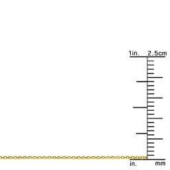 LUXURMAN Solid 14K Yellow Gold Cable Chain For Women Adjustable 0.9mm -Fashion Accessories Shop luxurman solid 14k gold cable chain for women adjustable 09mm rulerye