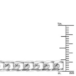 LUXURMAN Solid 14K Yellow Gold Cuban Link Chain For Men Miami 6mm Wide -Fashion Accessories Shop luxurman solid 14k gold cuban link chain for men miami 6mm wide rulerwh