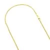 LUXURMAN Solid 14K Yellow Gold Curb Chain For Men & Women Gourmette 3mm Wide -Fashion Accessories Shop luxurman solid 14k gold curb chain for men women gourmette 3mm wide ye