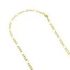LUXURMAN Solid 14K Yellow Gold Figaro Chain For Men & Women 3mm Wide 1 LUXURMAN Solid 14K Yellow Gold Figaro Chain For Men & Women 3mm Wide -Fashion Accessories Shop luxurman solid 14k gold figaro chain for men women 3mm wide ye