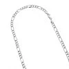 LUXURMAN Solid 14K White Gold Figaro Chain For Men & Women 4.5mm Wide -Fashion Accessories Shop luxurman solid 14k gold figaro chain for men women 45mm wide wh
