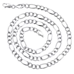 LUXURMAN Solid 14K Yellow Gold Figaro Chain For Men & Women 4mm Wide -Fashion Accessories Shop luxurman solid 14k gold figaro chain for men women 4mm wide backwh