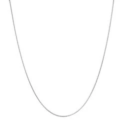 LUXURMAN Solid 14K White Gold Franco Chain For Men & Women 1.2mm Wide 16 LUXURMAN Solid 14K White Gold Franco Chain For Men & Women 1.2mm Wide -Fashion Accessories Shop luxurman solid 14k gold franco chain for men women 12mm wide boxwh