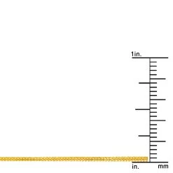 LUXURMAN Solid 14K White Gold Franco Chain For Men & Women 1.2mm Wide 19 LUXURMAN Solid 14K White Gold Franco Chain For Men & Women 1.2mm Wide -Fashion Accessories Shop luxurman solid 14k gold franco chain for men women 12mm wide rulerye