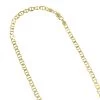 LUXURMAN Solid 14K Yellow Gold Mariner Chain For Men & Women 4.5mm Wide -Fashion Accessories Shop luxurman solid 14k gold mariner chain for men women 45mm wide ye