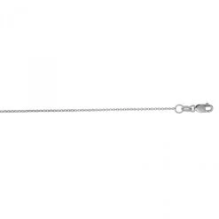 LUXURMAN Solid 14K Yellow Gold Rolo Chain For Men & Women Diamond Cut 1.1mm -Fashion Accessories Shop luxurman solid 14k gold rolo chain for men women diamond cut 11mm wh