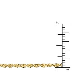 LUXURMAN Solid 14K Yellow Gold Rope Chain For Men & Women 2.5mm Wide 11 LUXURMAN Solid 14K Yellow Gold Rope Chain For Men & Women 2.5mm Wide -Fashion Accessories Shop luxurman solid 14k gold rope chain for men women 25mm wide rulerye