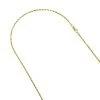 LUXURMAN Solid 14K Yellow Gold Rope Chain For Men & Women 2.5mm Wide -Fashion Accessories Shop luxurman solid 14k gold rope chain for men women 25mm wide ye