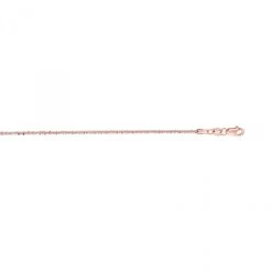 LUXURMAN Solid 14K White Gold Sparkle Chain For Women 1.5mm Wide 11 LUXURMAN Solid 14K White Gold Sparkle Chain For Women 1.5mm Wide -Fashion Accessories Shop luxurman solid 14k gold sparkle chain for women 15mm wide ro