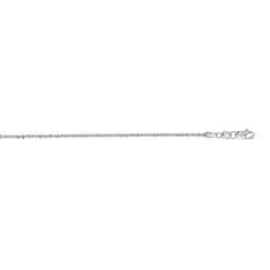 LUXURMAN Solid 14K White Gold Sparkle Chain For Women 1.5mm Wide 9 LUXURMAN Solid 14K White Gold Sparkle Chain For Women 1.5mm Wide -Fashion Accessories Shop luxurman solid 14k gold sparkle chain for women 15mm wide wh