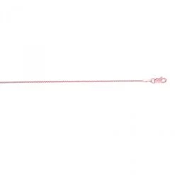 LUXURMAN Solid 14K Yellow Gold Wheat Chain For Women Round Diamond Cut 1mm -Fashion Accessories Shop luxurman solid 14k gold wheat chain for women round diamond cut 1mm ro