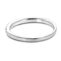 Luxurman Stackable 14K White Gold Thin Diamond Wedding Band For Women 0.25c -Fashion Accessories Shop luxurman stackable rings 14k gold thin diamond wedding band for women 025c backwh