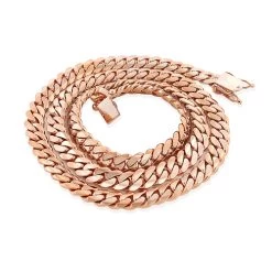 Miami 14K Yellow Gold Cuban Link Curb Chain 8.4mm 22-40in -Fashion Accessories Shop miami rose gold cuban link curb chain 14k 84mm 22 40in 4