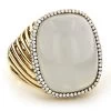 Moonstone 14K Yellow Gold Diamond White Moonstone Ring 17.2 1 Moonstone 14K Yellow Gold Diamond White Moonstone Ring 17.2 -Fashion Accessories Shop moonstone jewelry 14k diamond white moonstone ring 172 p 6086 ye