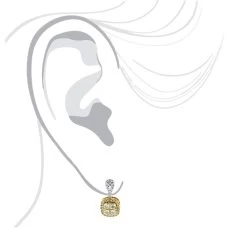 Natural Yellow Diamond Dangle Earrings 1.65ct 14K Yellow Gold -Fashion Accessories Shop natural yellow diamond dangle earrings 165ct 14k gold 3