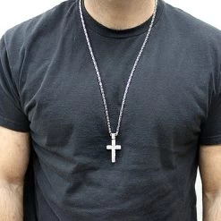 Pave Diamond Cross Pendant 1.48ct Sterling Silver 7 Pave Diamond Cross Pendant 1.48ct Sterling Silver -Fashion Accessories Shop pave diamond cross pendant 148ct sterling silver p 43317bod