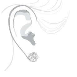 Pave Diamond Stud Cluster Earrings 1.46ct 14K White Gold 7 Pave Diamond Stud Cluster Earrings 1.46ct 14K White Gold -Fashion Accessories Shop pave diamond stud cluster earrings 146ct 14k gold 3 2