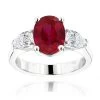 Unique 3 Stone Platinum Diamond And Ruby Engagement Ring 1 Unique 3 Stone Platinum Diamond And Ruby Engagement Ring -Fashion Accessories Shop platinum diamond and ruby engagement ring 060ct p 47932